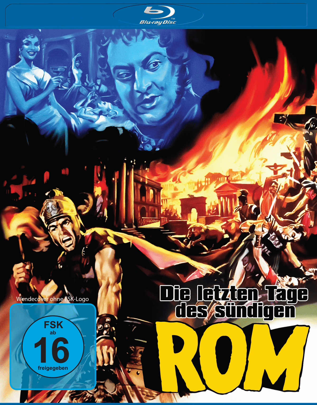 The Last Days of Sinful Rome UNCUT (Blu-ray)