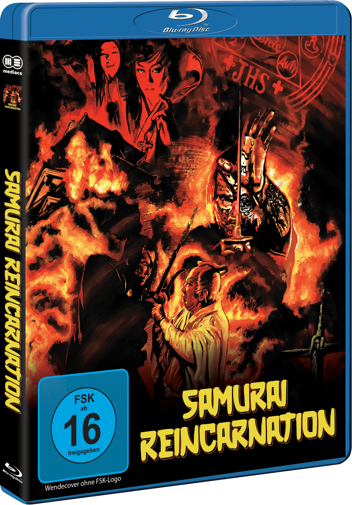 Samurai Reincarnation UNCUT (Blu-ray)