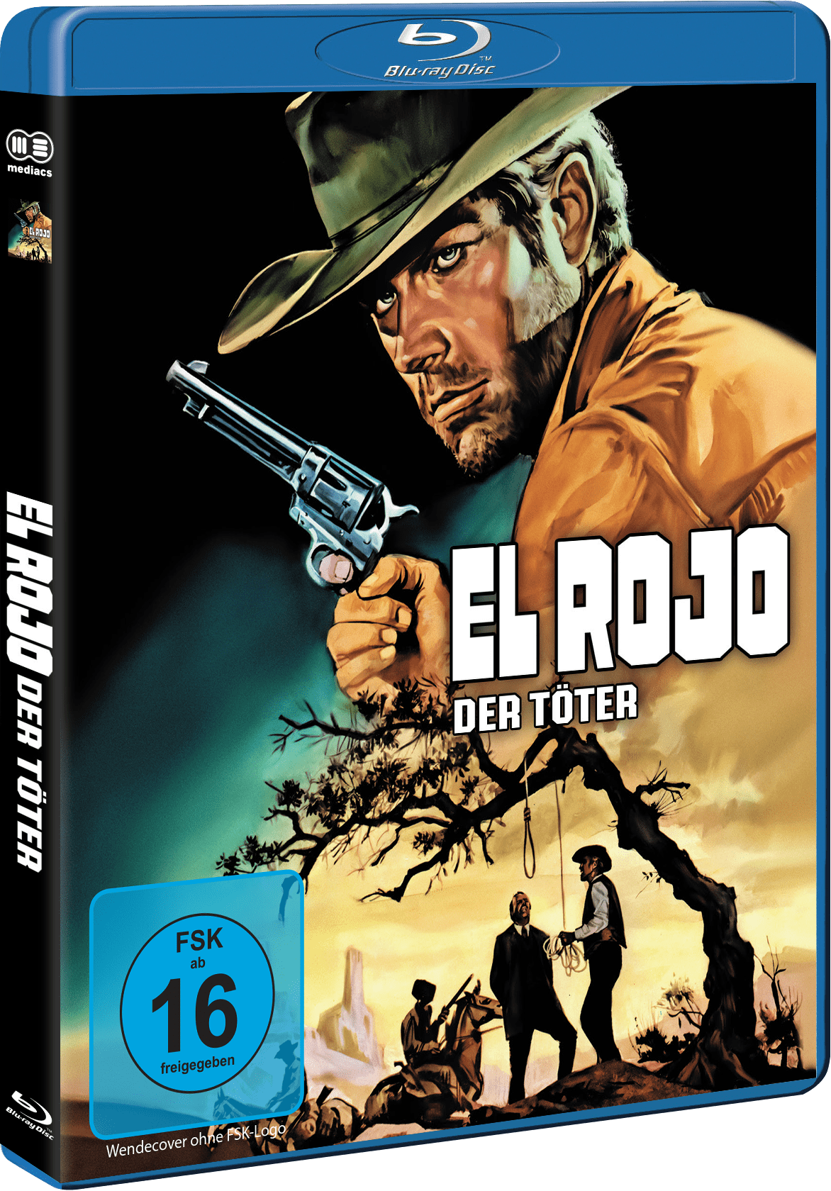 El Rojo - Der Töter UNCUT (Blu-ray)