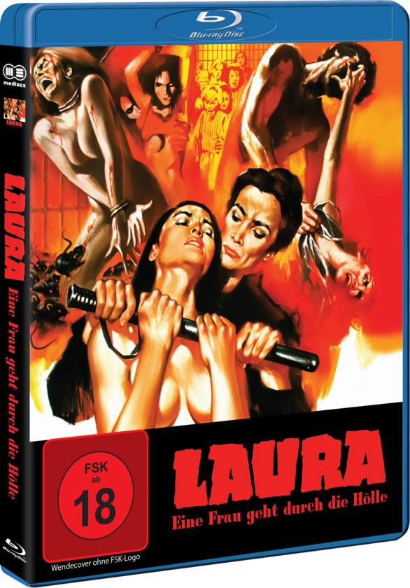 LAURA - EINE FRAU GEHT DURCH DIE HÖLLE  UNCUT (Blu-ray)