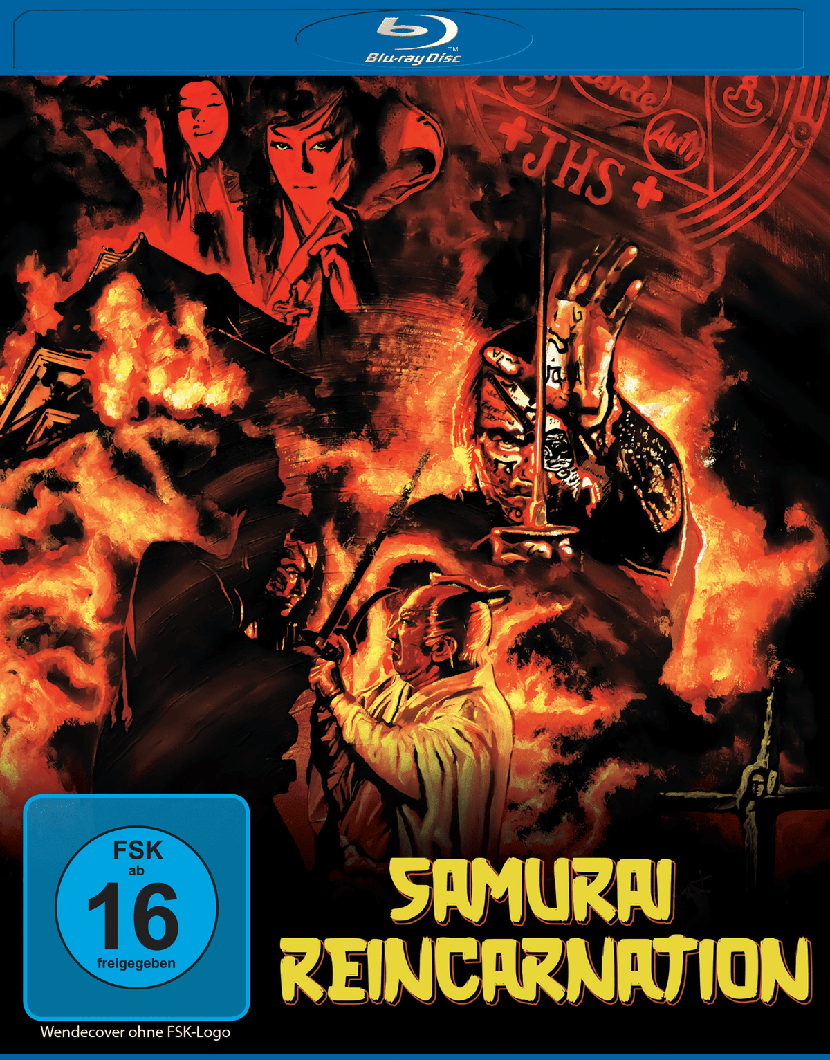 Samurai Reincarnation UNCUT (Blu-ray)