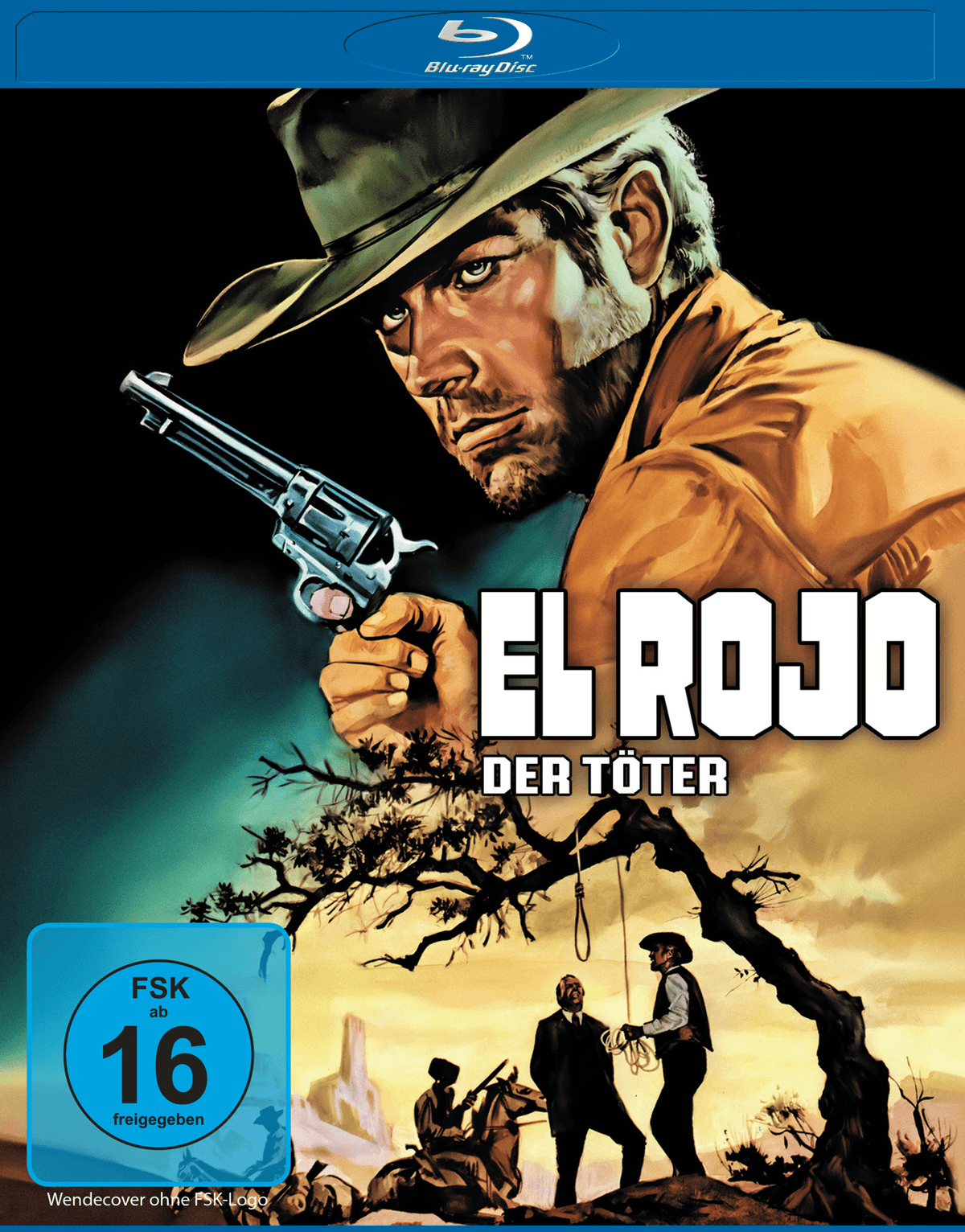 El Rojo - Der Töter UNCUT (Blu-ray)