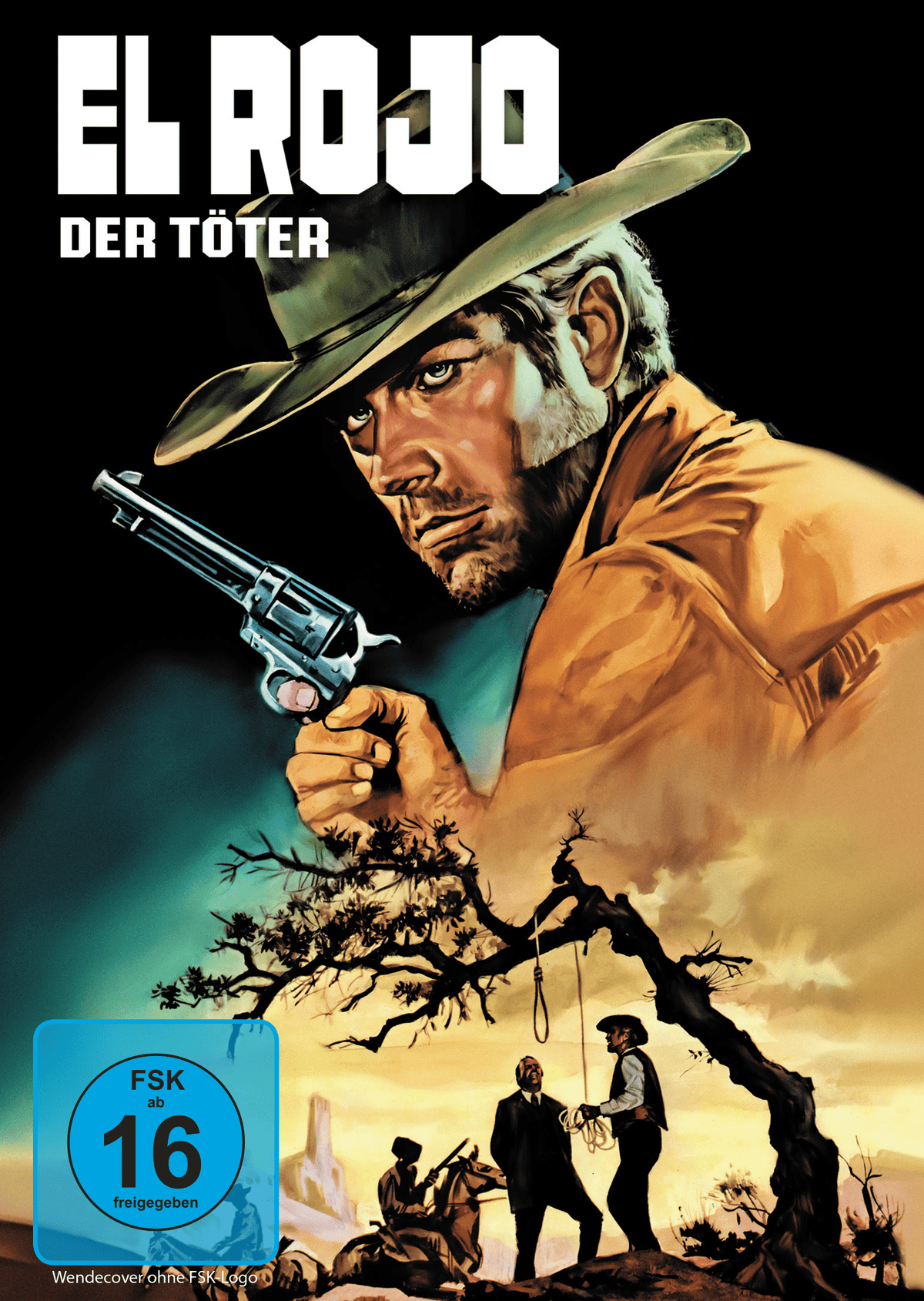 El Rojo - Der Töter  UNCUT (DVD)