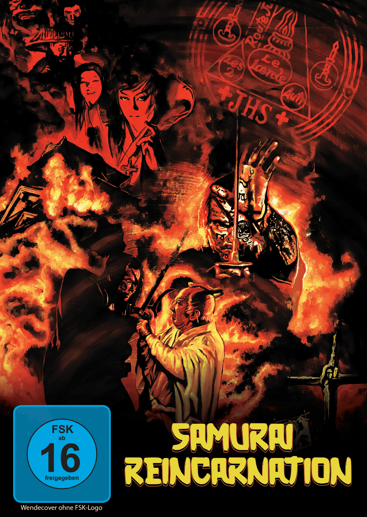 Samurai Reincarnation UNCUT (DVD)