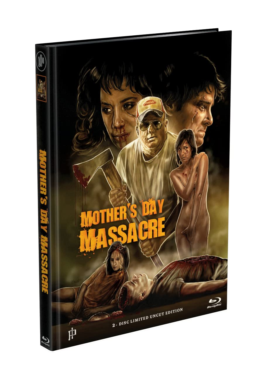 MOTHER'S DAY MASSACRE Mediabook Cover A limited 500 UNCUT (Blu-ray + DVD)