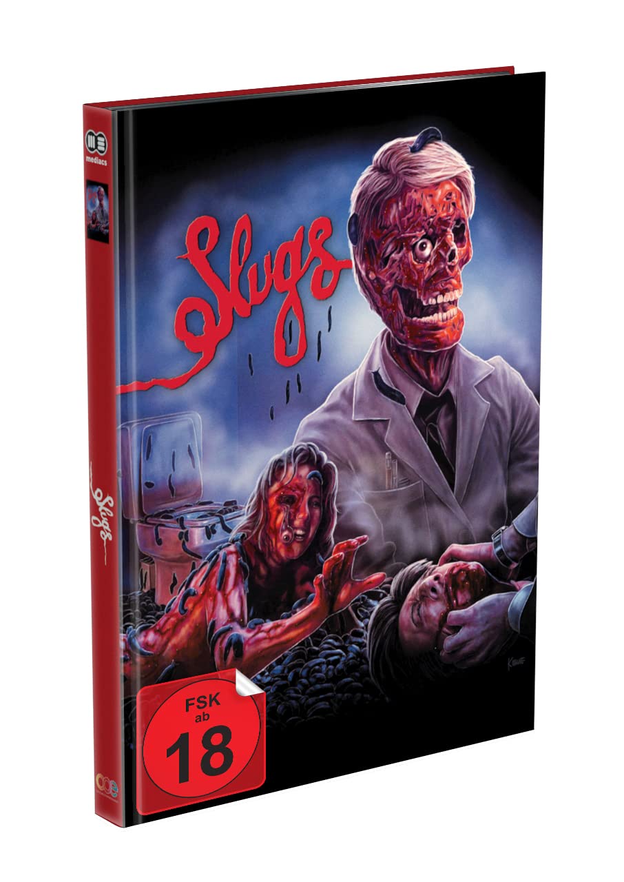 SLUGS Mediabook Cover A limited 999 UNCUT (Blu-ray + DVD + Bonus DVD)
