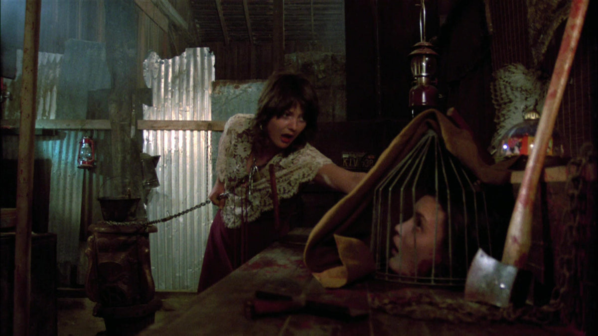 CAGED WOMAN 2 -GEPEINIGT UND GEQUÄLT UNCUT (Blu-ray)